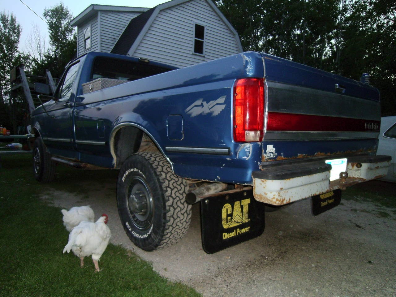 93 F-250