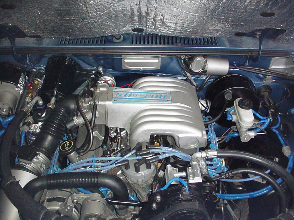 '94 Ranger - Engine