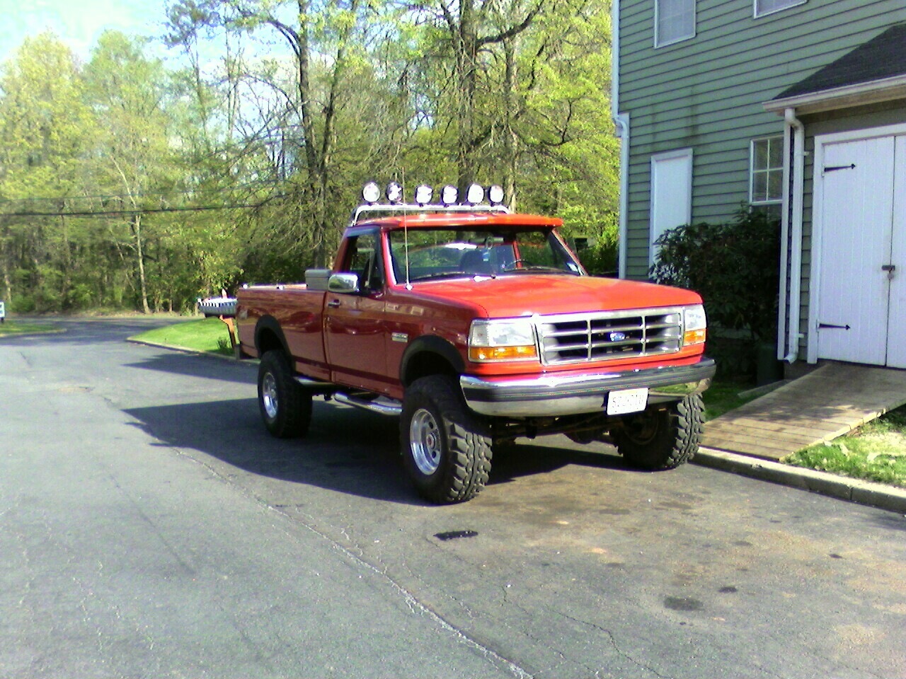 95 F350 XL