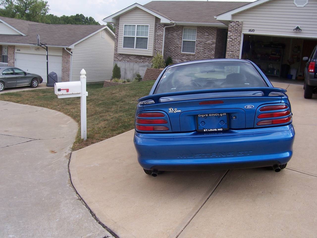 95 Mustang GT