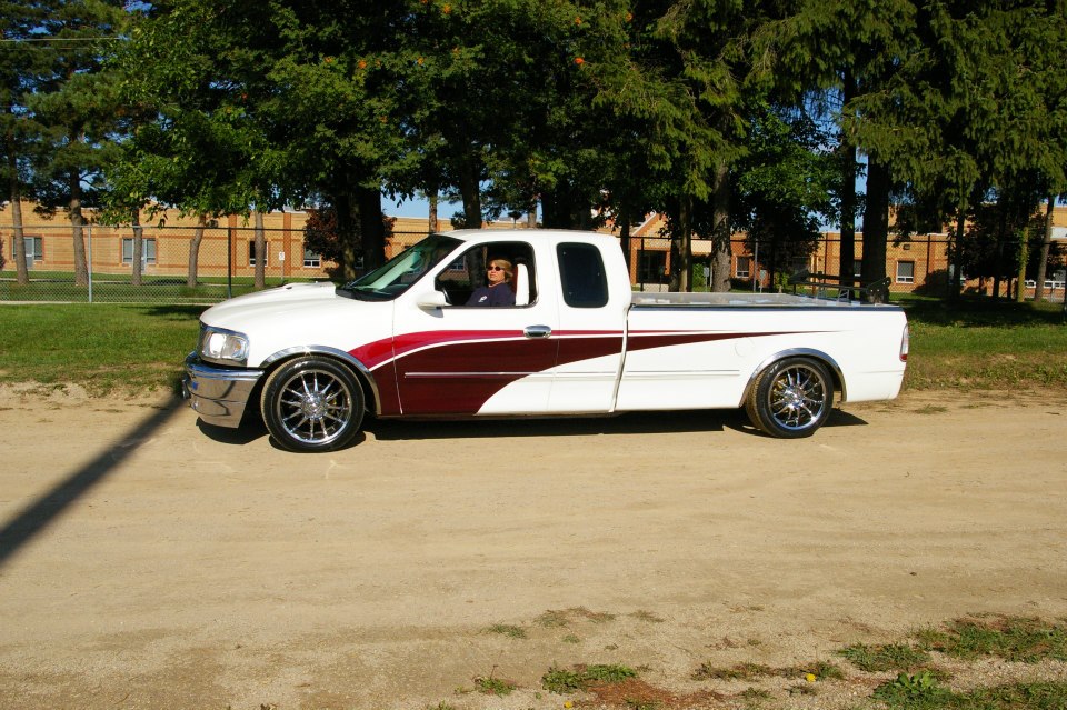 97 F150 XL  &quot;Pearl&quot;