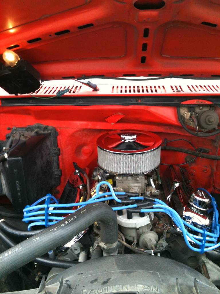 9mm Ford Racing wires