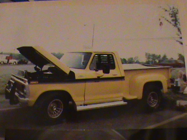 A Blast from my past  1977 F100