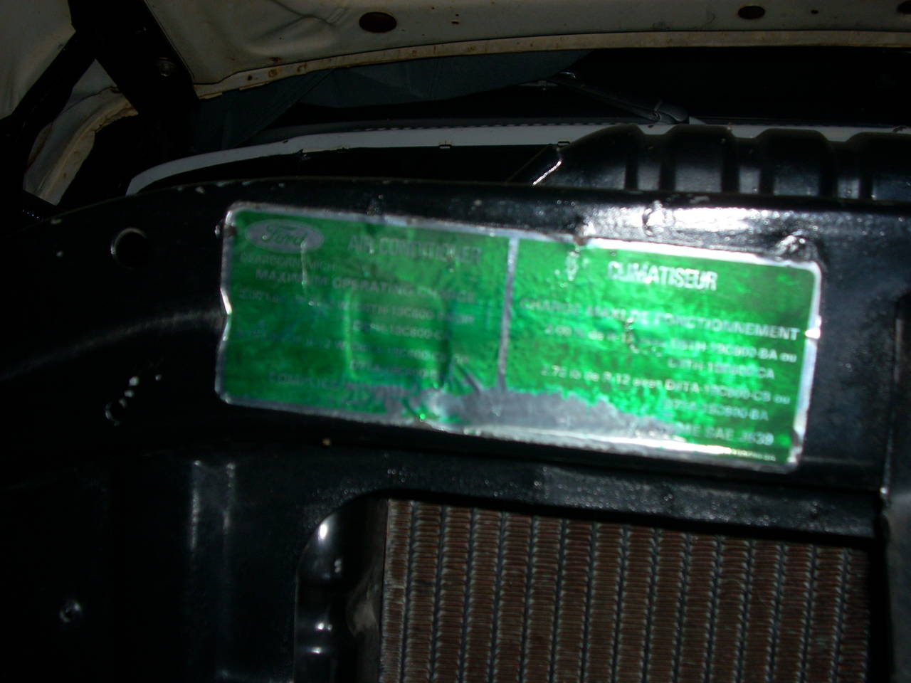 A-C tag location 79 f 250