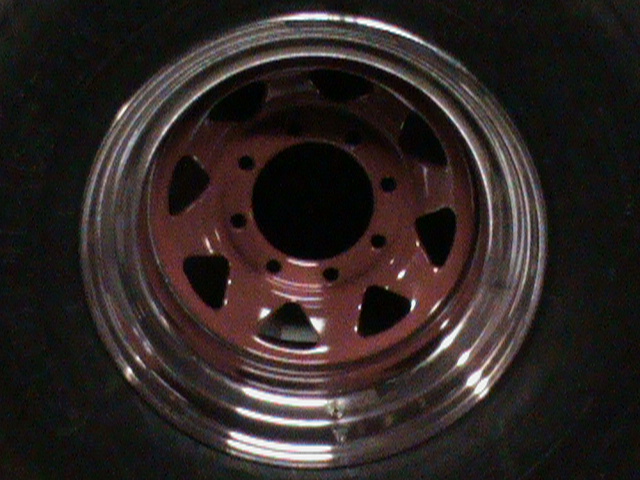 A new look for an old wheel