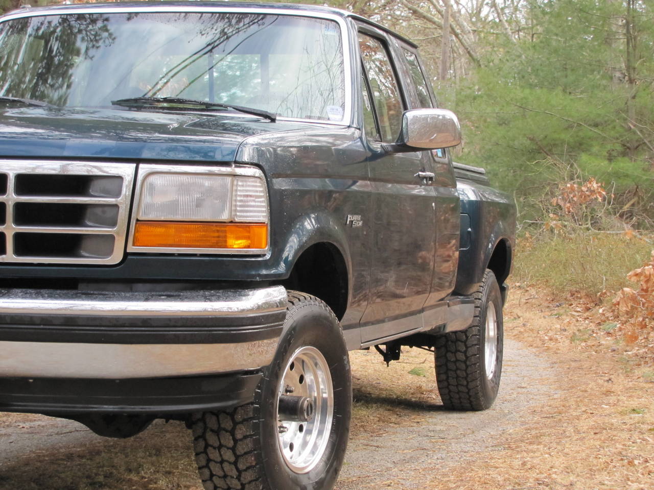 after leveling kit