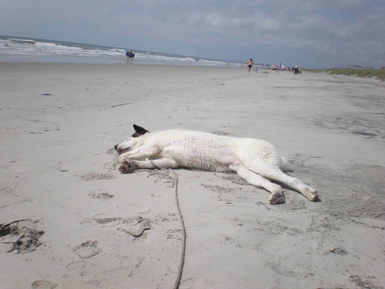 AHHH, THE BEACH