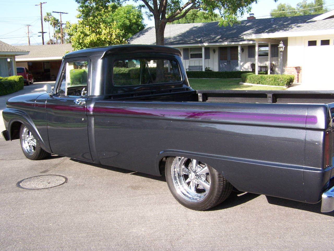 Air Brushed Side Trim