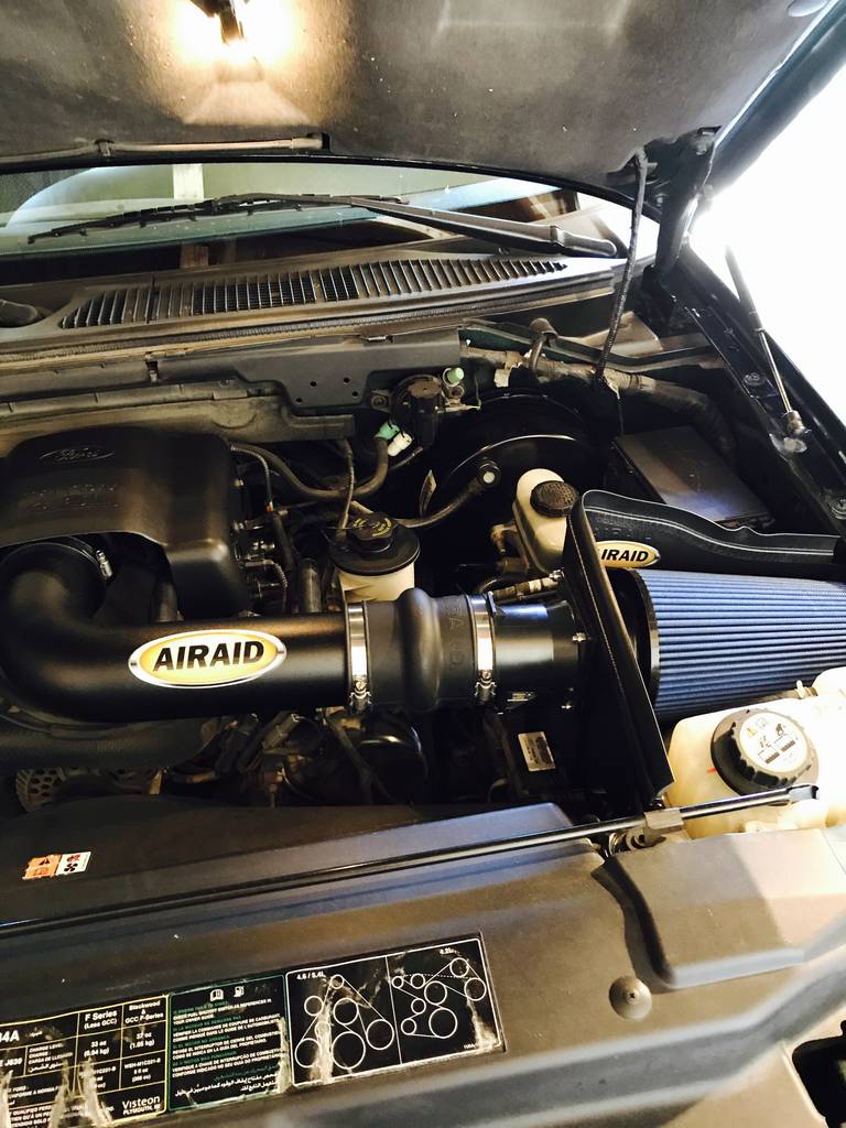 AirAid cold air intake