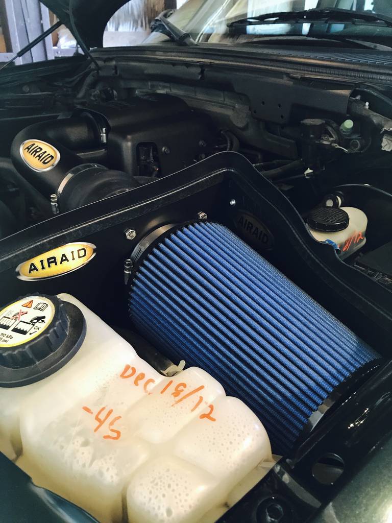 AirAid cold air intake