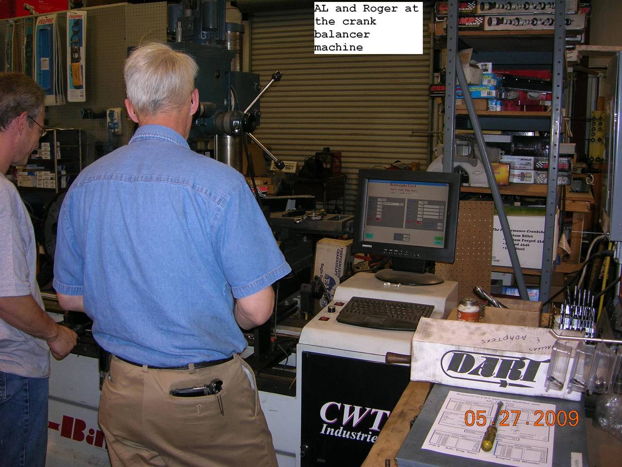 Al Moore (Performance Specialties Inc, B'ham,AL)