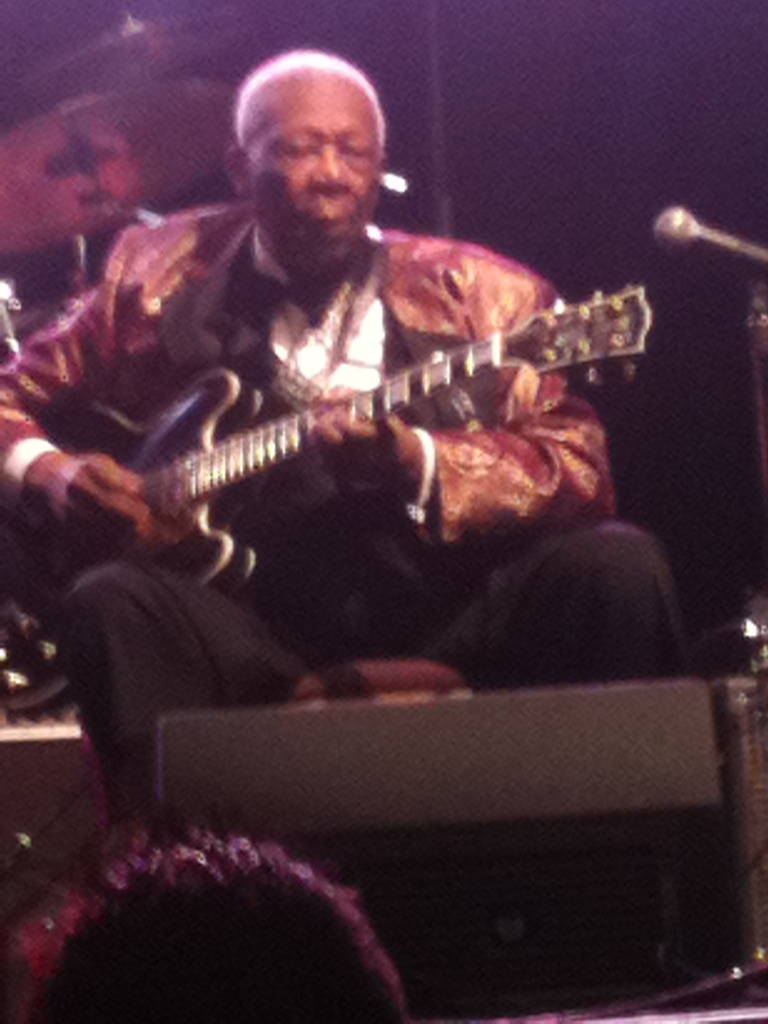 B. B King