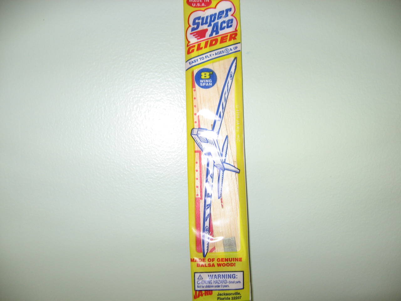 Balsa Wood Glider