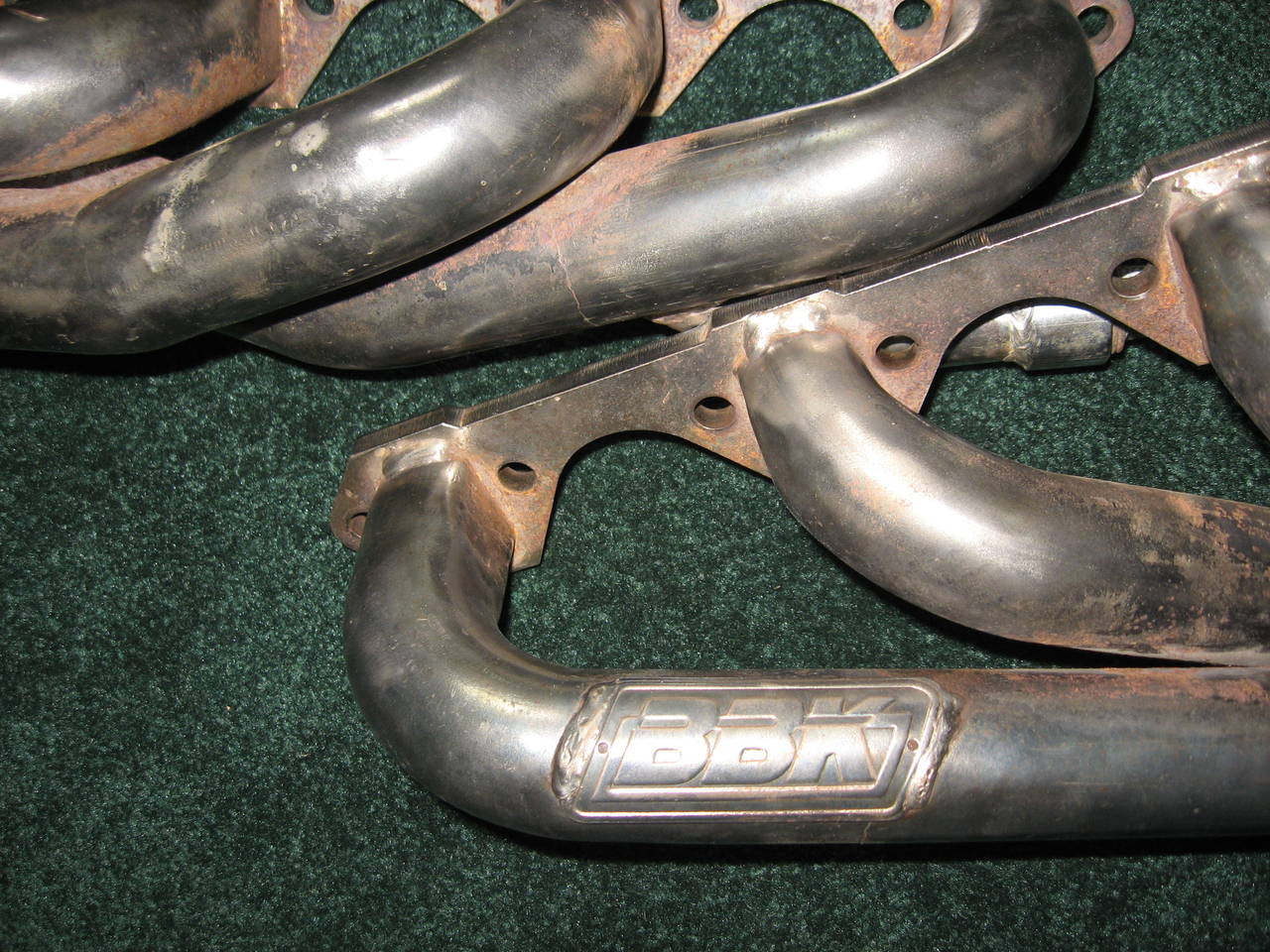 BBK shorty headers