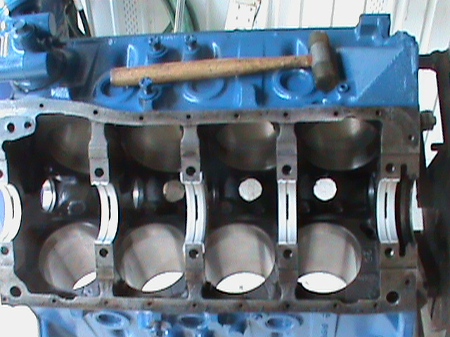 bearing installation