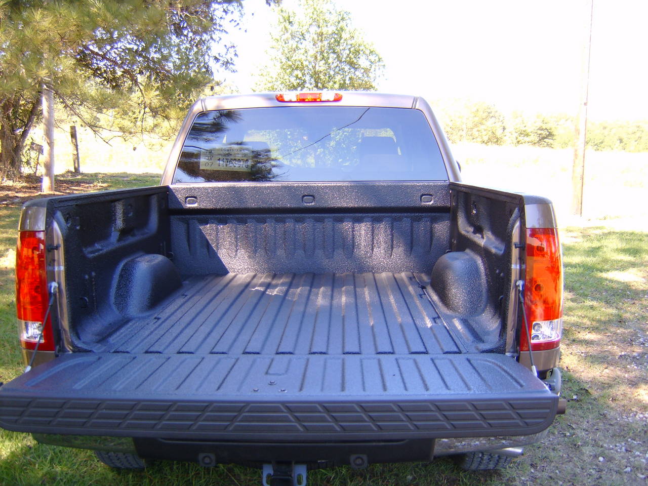 bedliner on chevy