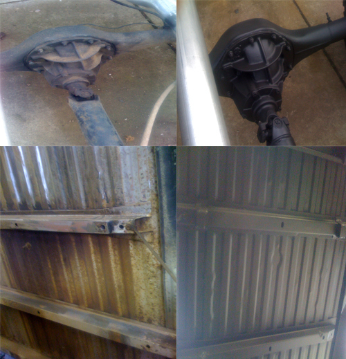 before and after 9&quot; and bed