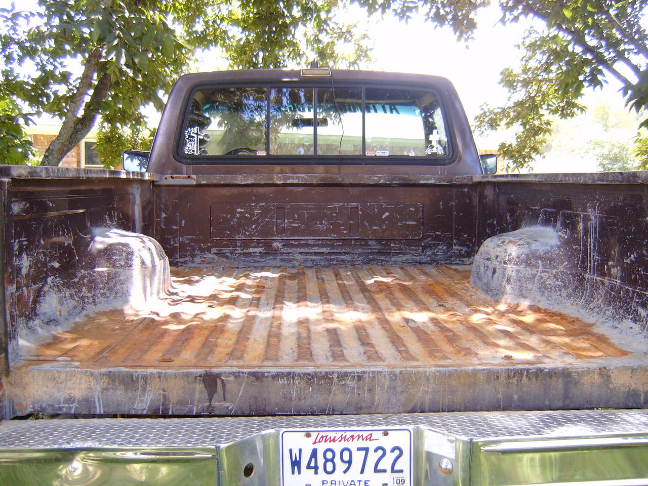 Before bed liner