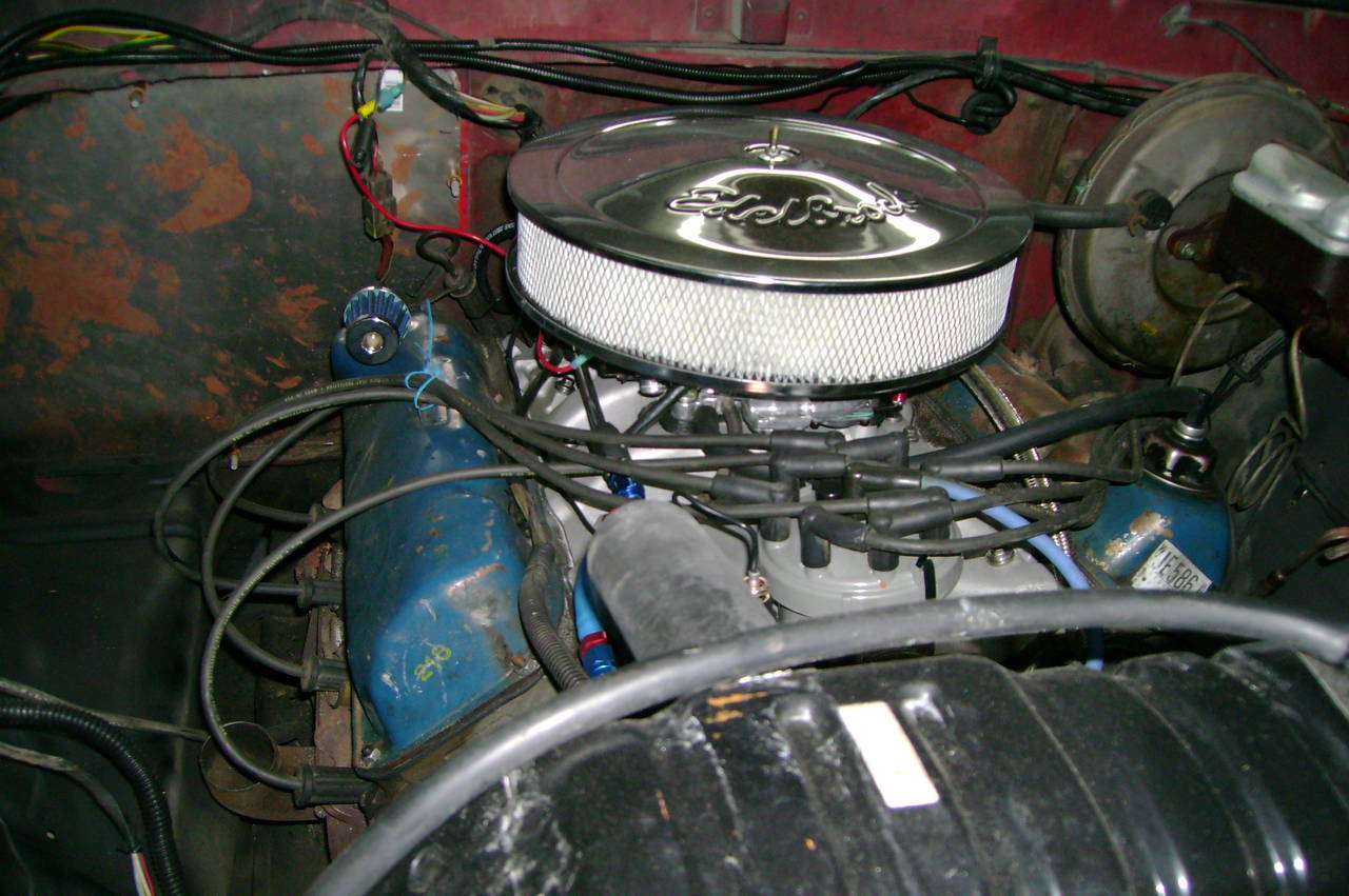 before engine tear down