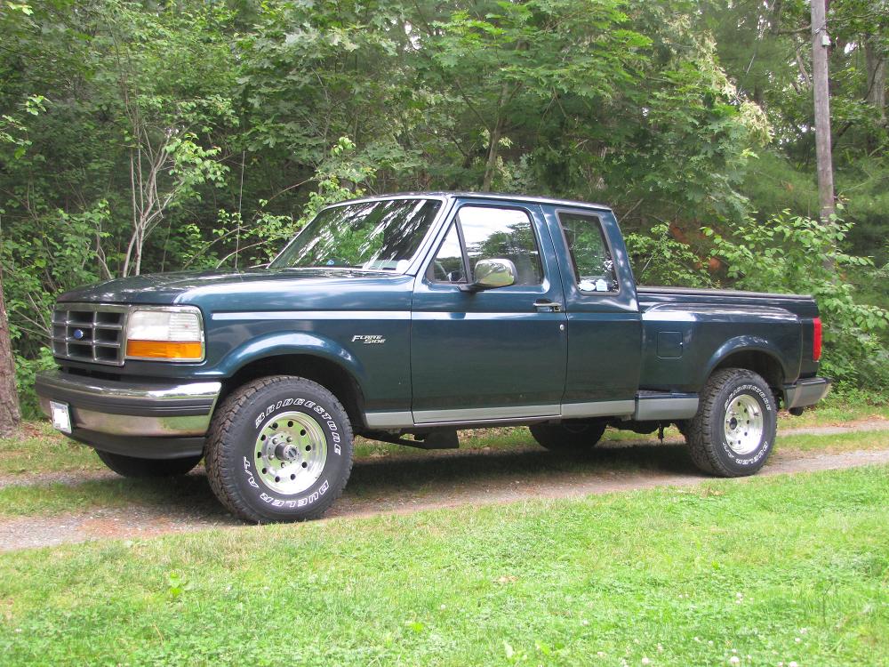 Before leveling kit