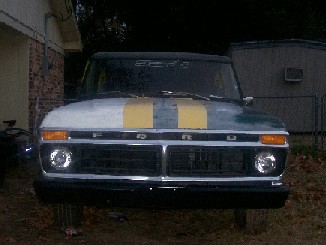 Before paint.