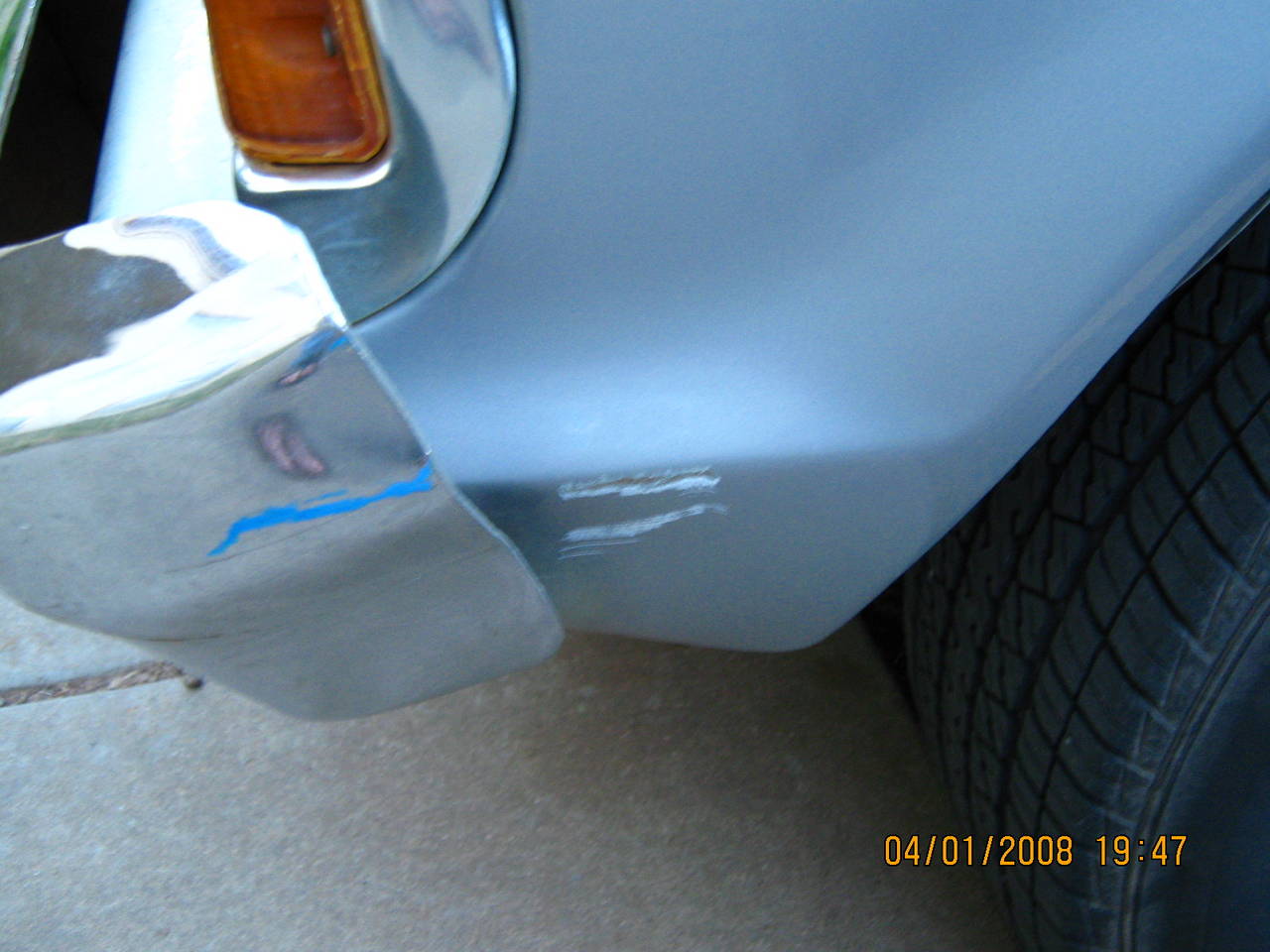 Bent Bumper Side