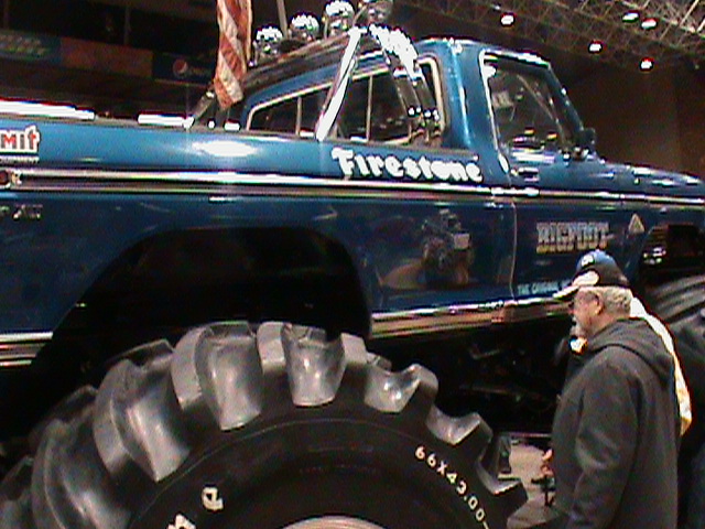 BigFoot 1 The orginal Monster Truck