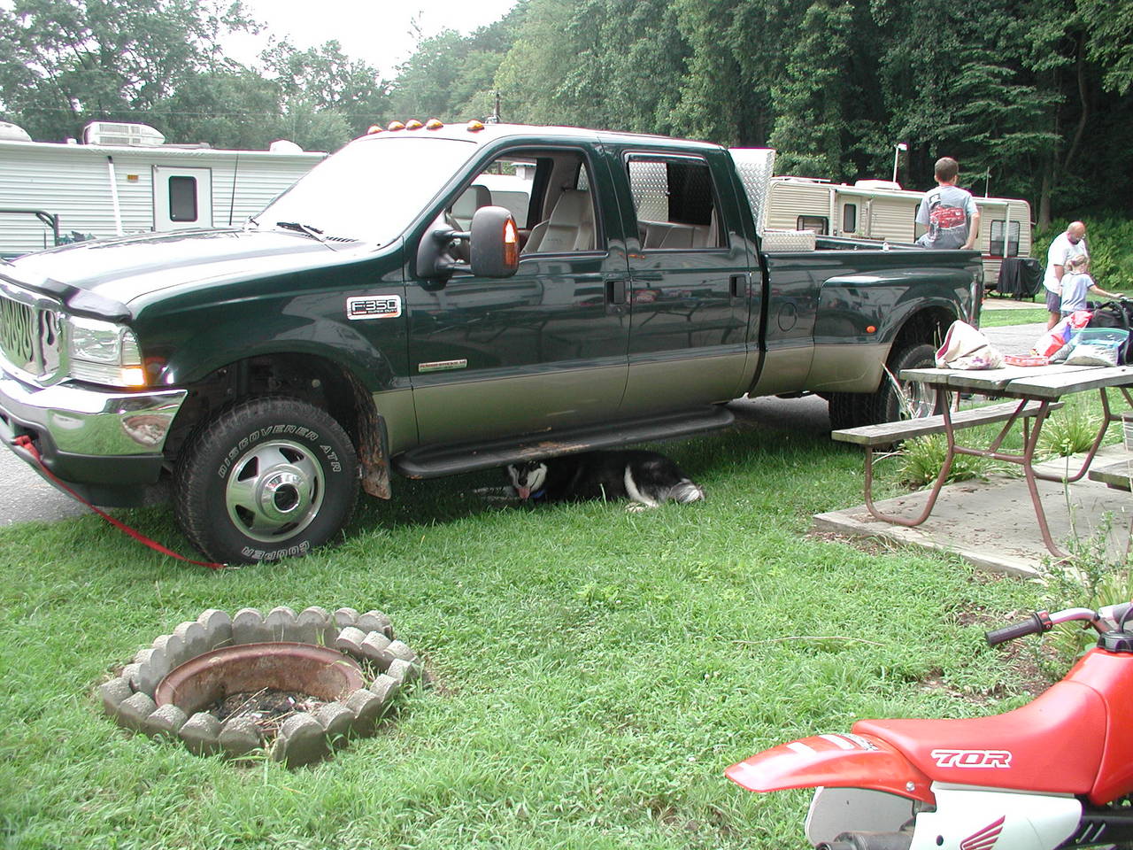 Black Mtn Camping