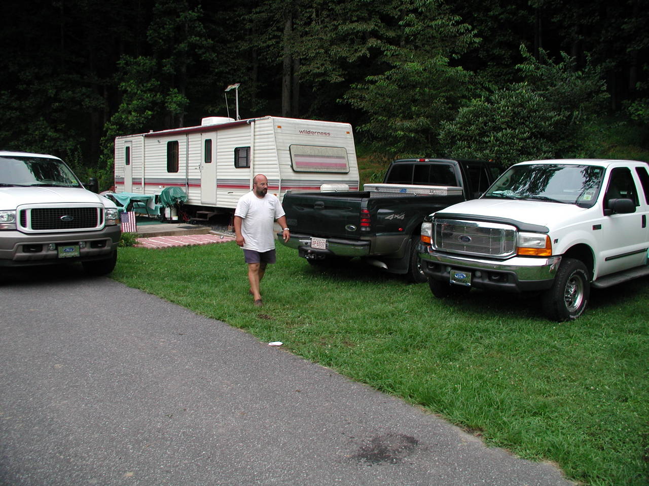 Black Mtn Camping