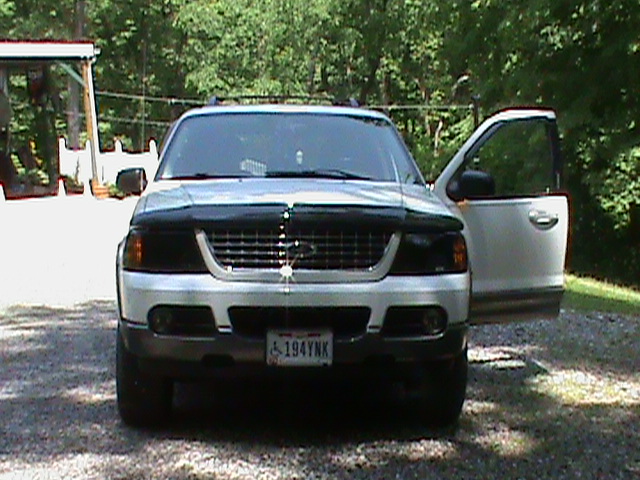 Blackout kit on the Explorer