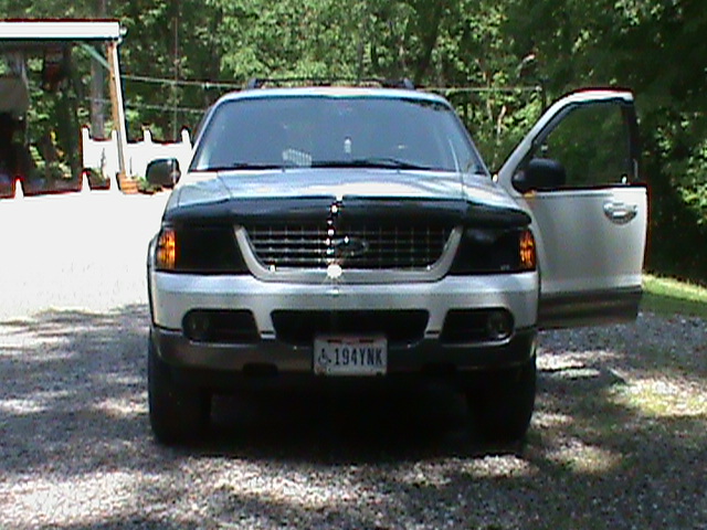 Blackout kit on the Explorer