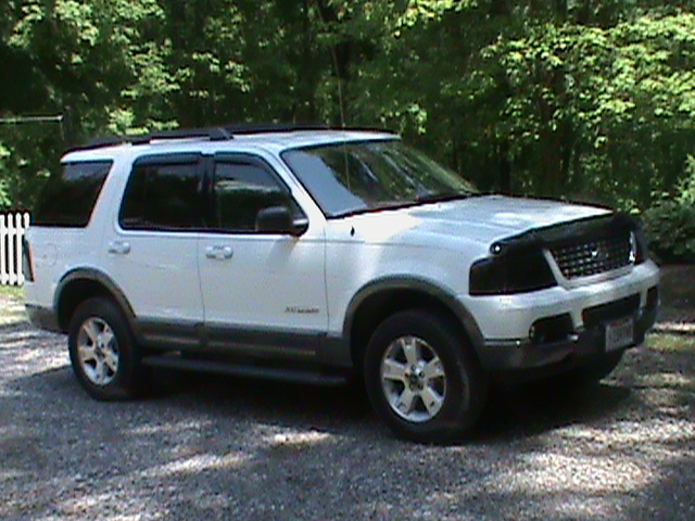 Blackout kit on the Explorer