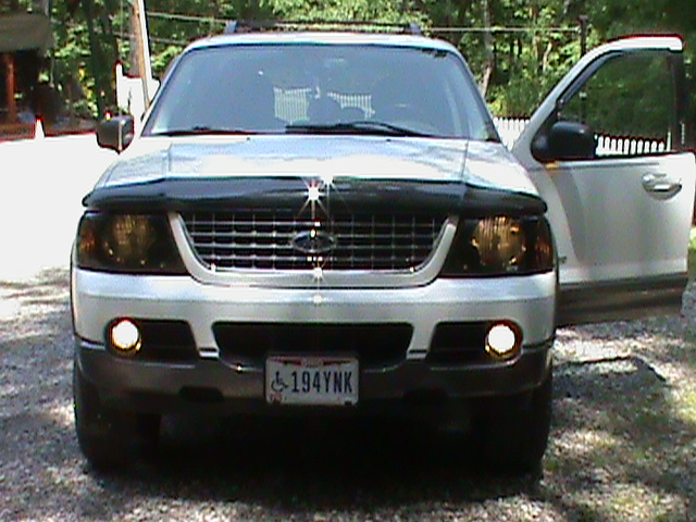 Blackout kit on the Explorer