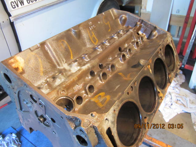 Block stripped down