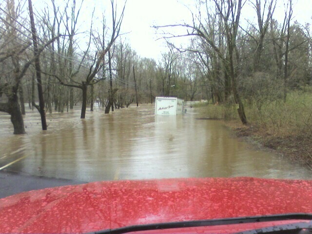 Box Truck Stranded