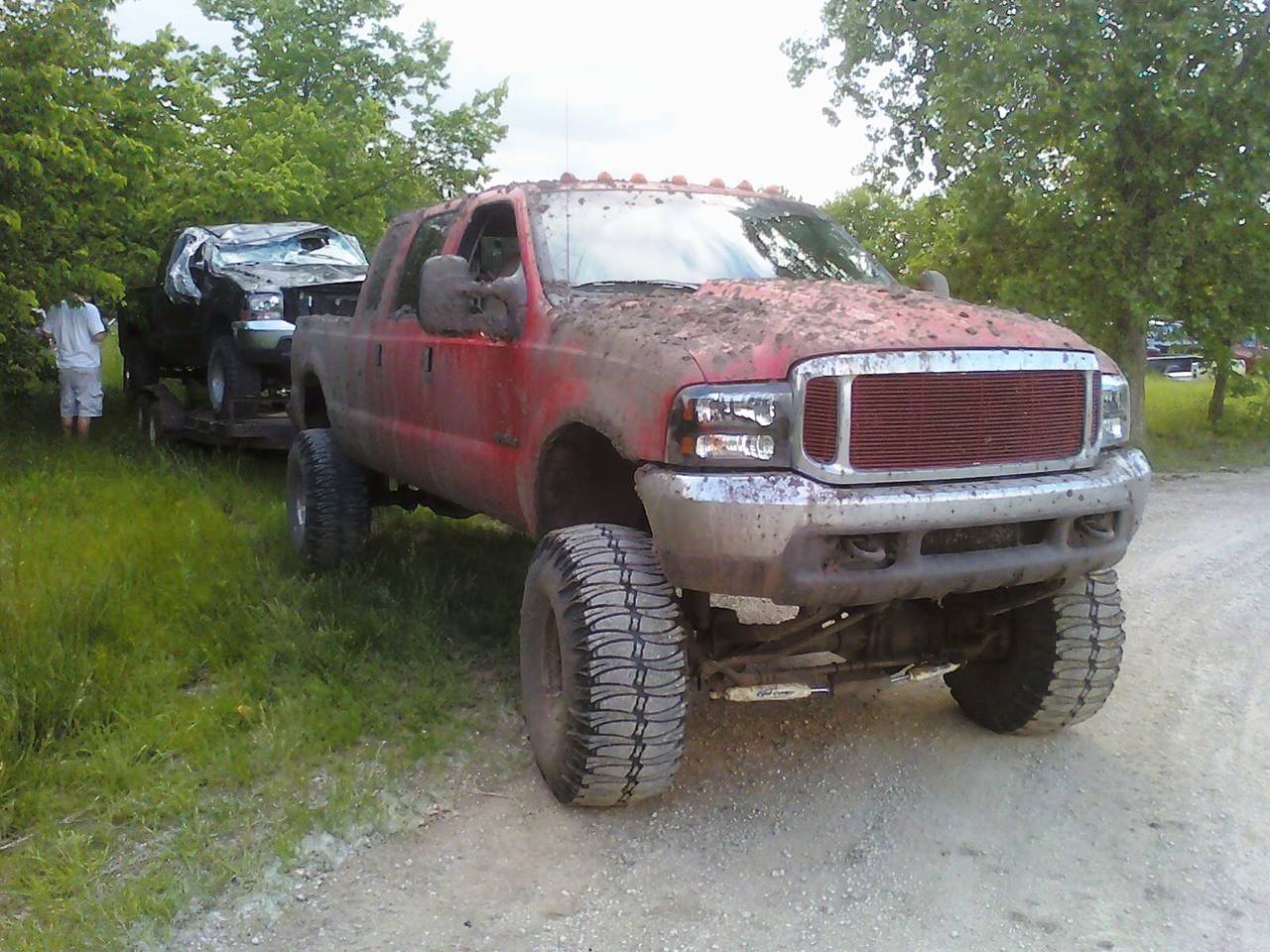 Bringing Josh's SD back after his roll over