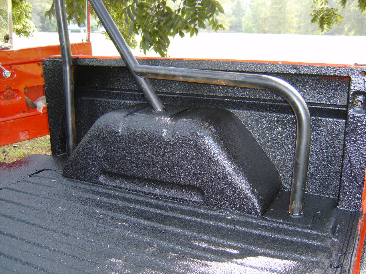 Bronco after bedliner