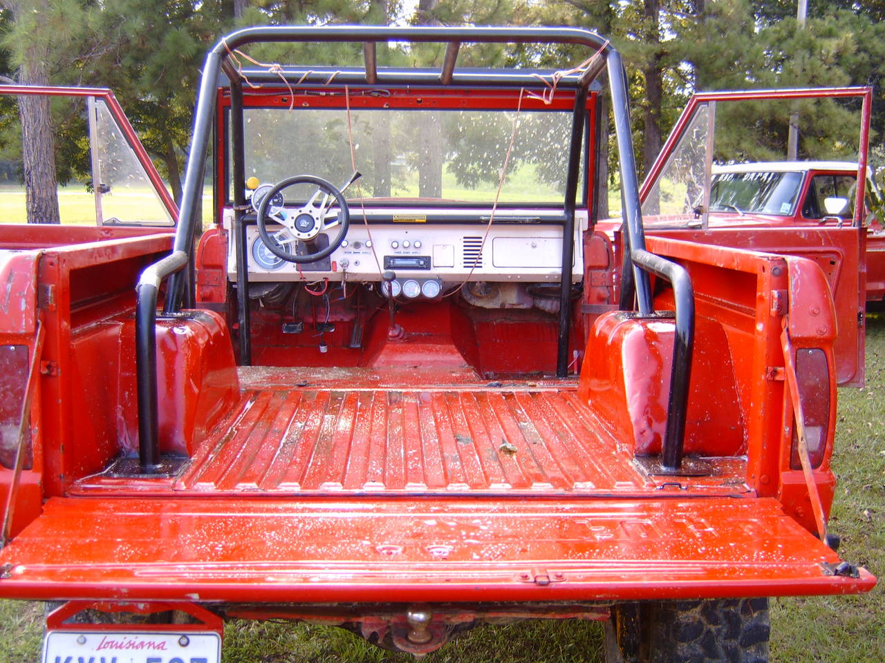 bronco before bedliner