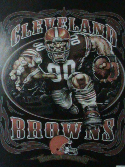 browns poster