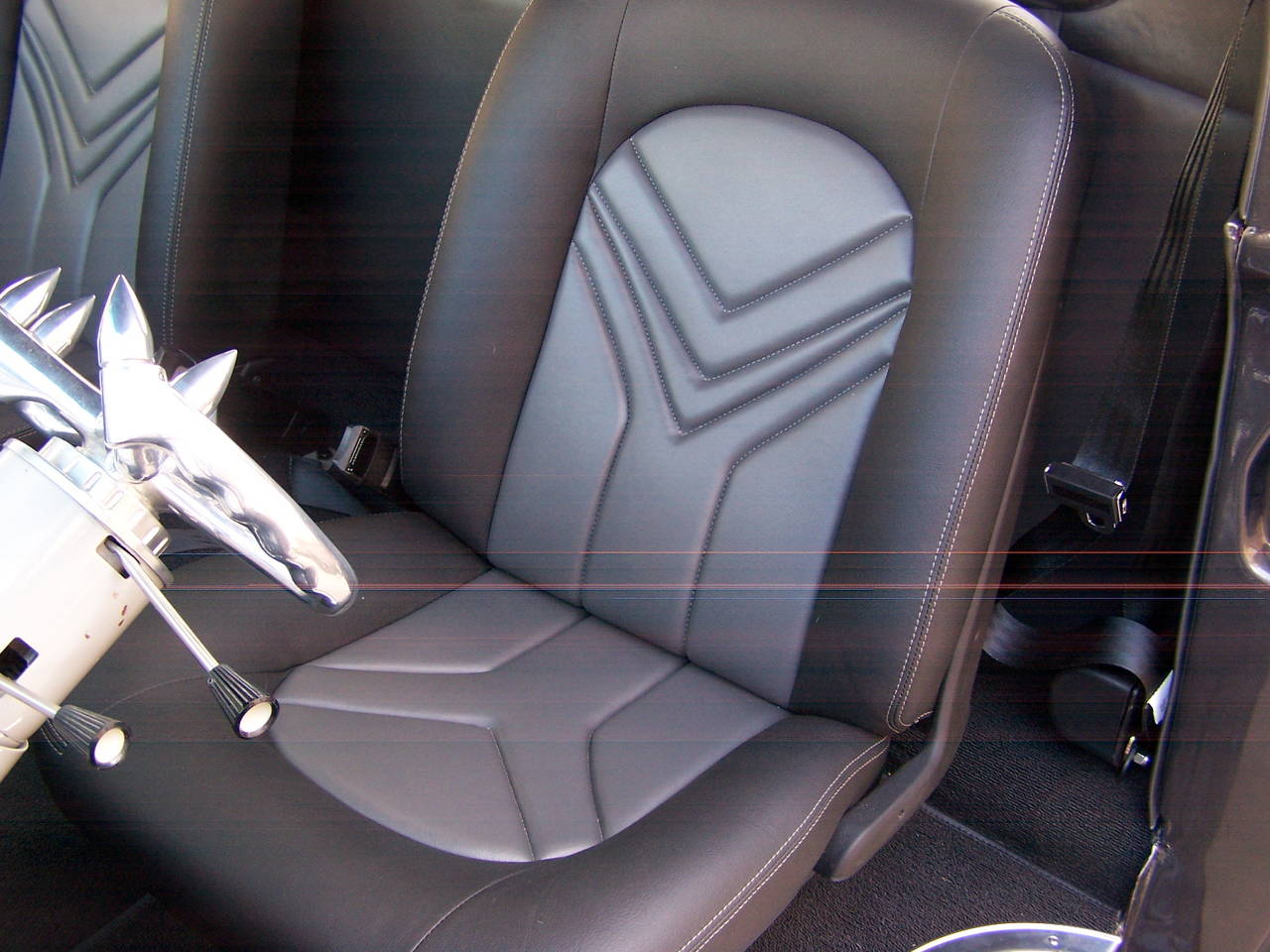 Bucket Seats Tribute to my Y-Block