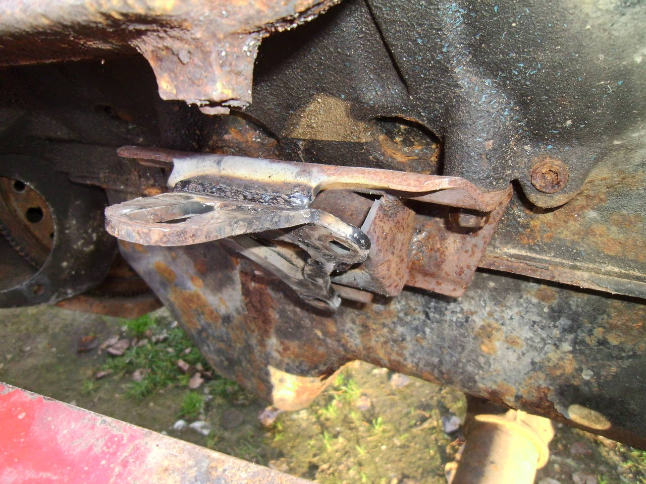 buggy engine mounts