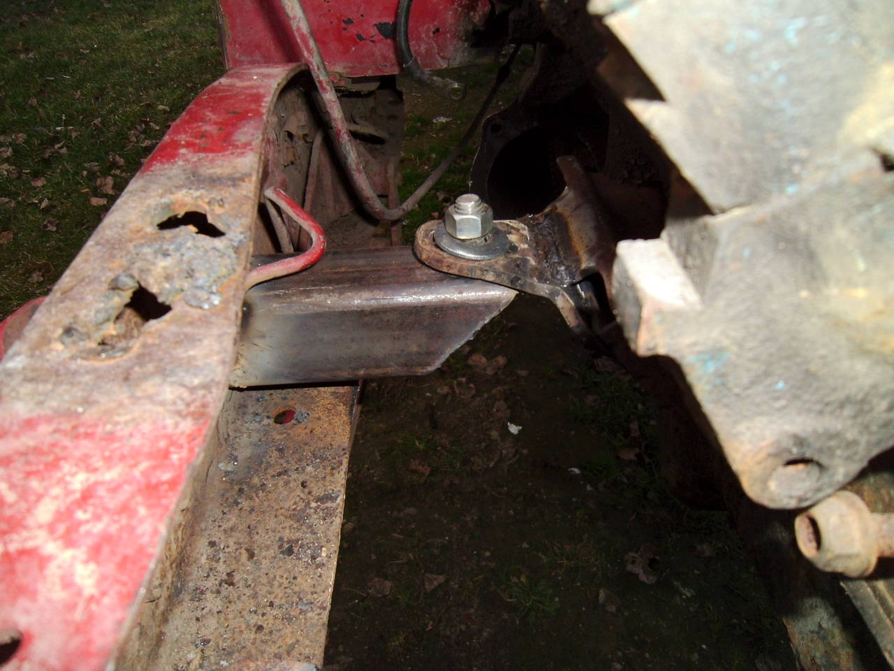 buggy engine mounts