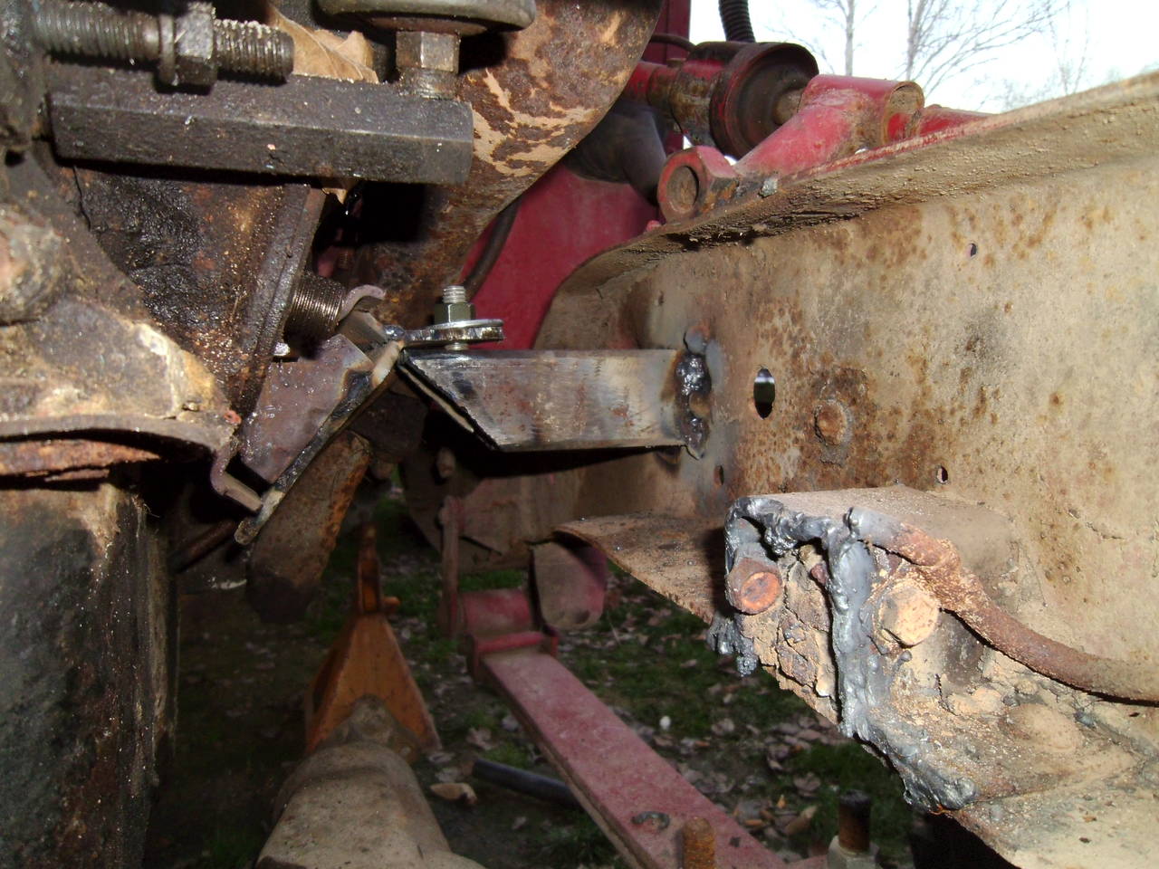 buggy engine mounts