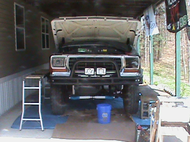 Buzz's 460 upgrade