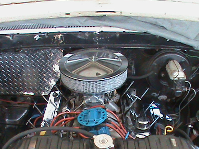 Buzz's 460 upgrade