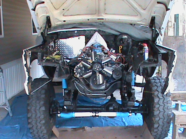 Buzz's 460 upgrade
