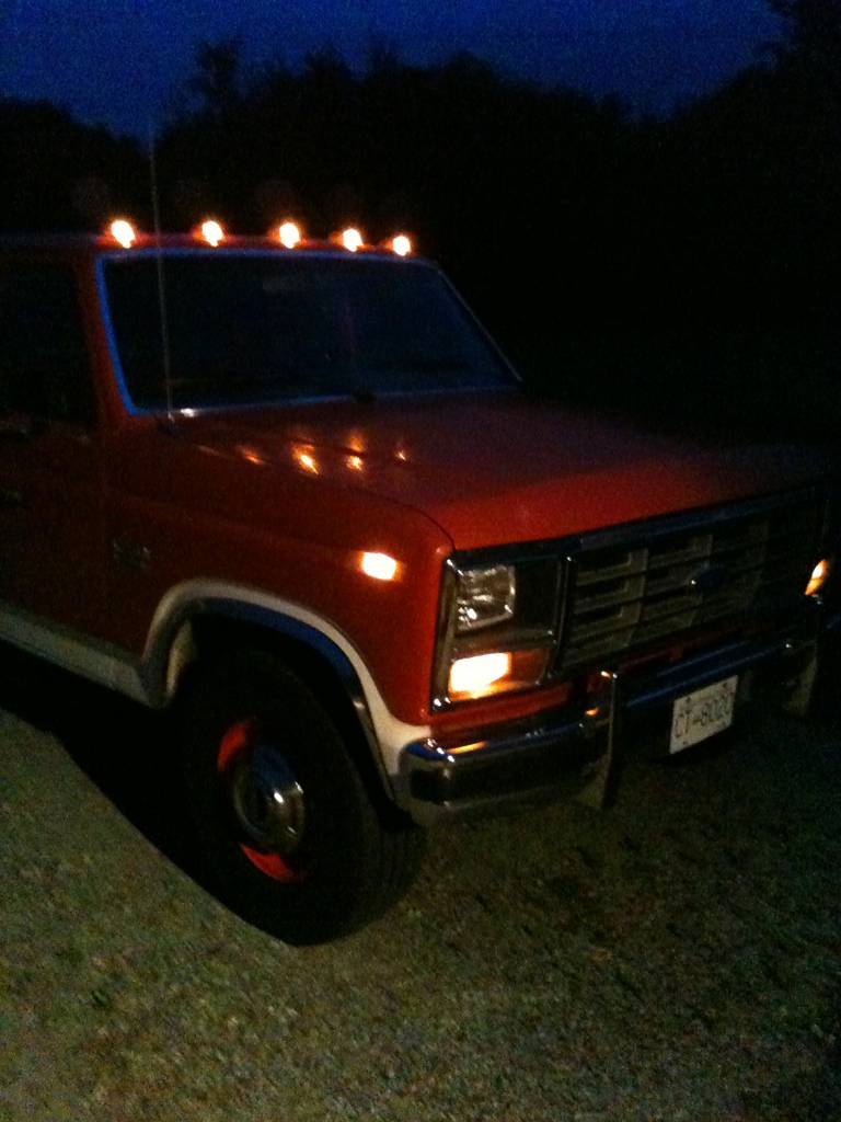 Cab Lights