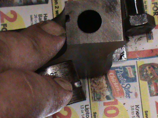 cam bearing removal