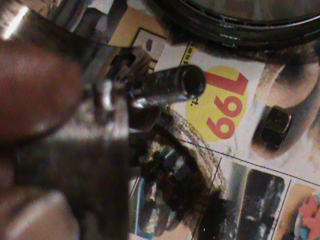 cam bearing removal