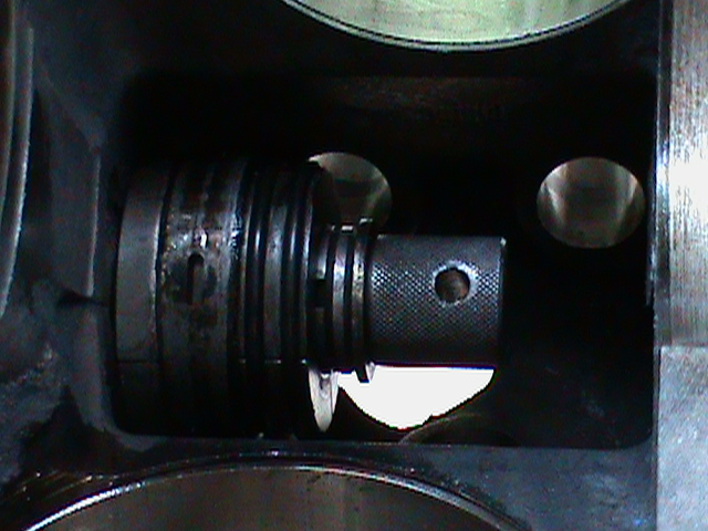 cam bearing removal